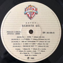 Carica l&#39;immagine nel visualizzatore di Gallery, Gilberto Gil : Extra (LP, Album, Gat)
