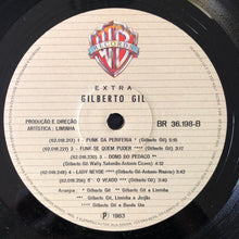 Carica l&#39;immagine nel visualizzatore di Gallery, Gilberto Gil : Extra (LP, Album, Gat)
