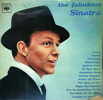 Frank Sinatra : The Fabulous Sinatra (LP, Comp, Mono)