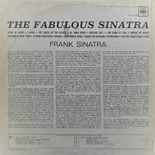 Carica l&#39;immagine nel visualizzatore di Gallery, Frank Sinatra : The Fabulous Sinatra (LP, Comp, Mono)
