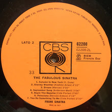 Carica l&#39;immagine nel visualizzatore di Gallery, Frank Sinatra : The Fabulous Sinatra (LP, Comp, Mono)
