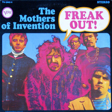 The Mothers Of Invention* : Freak Out! (2xLP, Album, Hot)