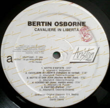 Carica l&#39;immagine nel visualizzatore di Gallery, Bertín Osborne : Cavaliere In Libertà (LP, Album)
