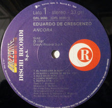 Carica l'immagine nel visualizzatore di Gallery, Eduardo De Crescenzo : Ancora (LP, Album, RE)
