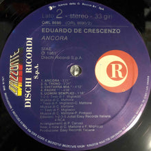 Carica l'immagine nel visualizzatore di Gallery, Eduardo De Crescenzo : Ancora (LP, Album, RE)
