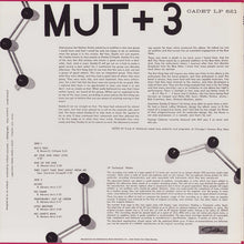 Carica l&#39;immagine nel visualizzatore di Gallery, MJT+3 : MJT+3 (LP, Album, Mono, RE)
