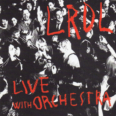 La Rappresentante di Lista : Live With Orchestra (2xLP, Album, Gat)