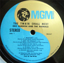 Carica l&#39;immagine nel visualizzatore di Gallery, Eric Burdon &amp; The Animals : The Twain Shall Meet (LP, Album, MGM)
