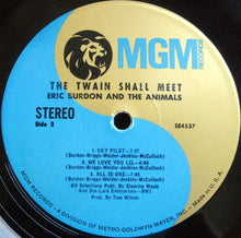 Carica l&#39;immagine nel visualizzatore di Gallery, Eric Burdon &amp; The Animals : The Twain Shall Meet (LP, Album, MGM)
