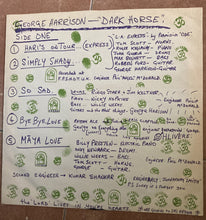 Carica l'immagine nel visualizzatore di Gallery, George Harrison : Dark Horse (LP, Album)
