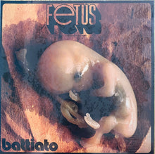 Carica l'immagine nel visualizzatore di Gallery, Franco Battiato : Fetus (LP, Album, Cle)
