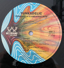 Carica l&#39;immagine nel visualizzatore di Gallery, Funkadelic : Funkadelic&#39;s Greatest Hits (LP, Comp, RE)
