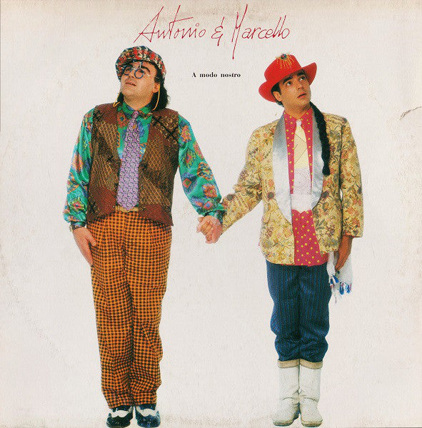 Antonio & Marcello : A Modo Nostro (LP, Album)
