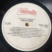 Carica l'immagine nel visualizzatore di Gallery, Renato Zero : Soggetti Smarriti (LP, Album)
