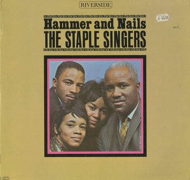 The Staple Singers : Hammer And Nails (LP, Album, Mono)