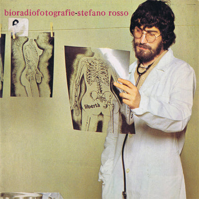 Stefano Rosso : Bioradiofotografie (LP, Album, Gat)