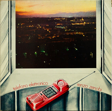 Renzo Zenobi : Telefono Elettronico (LP, Album)
