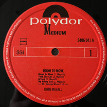 Carica l'immagine nel visualizzatore di Gallery, John Mayall : Room To Move (LP, Comp)
