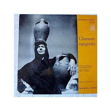 Cor Madrigal Sous La Direction De Manuel Cabero : Chansons Espagnoles (LP, Album)