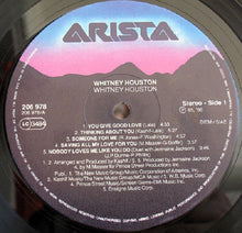Carica l&#39;immagine nel visualizzatore di Gallery, Whitney Houston : Whitney Houston (LP, Album)
