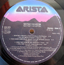 Carica l&#39;immagine nel visualizzatore di Gallery, Whitney Houston : Whitney Houston (LP, Album)
