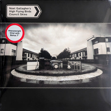 Noel Gallagher's High Flying Birds : Council Skies  (LP, Album, Gat + 7