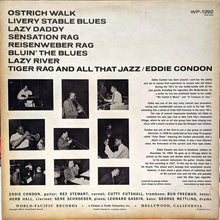 Carica l&#39;immagine nel visualizzatore di Gallery, Eddie Condon And His All-Stars : Tiger Rag And All That Jazz (LP, Mono)
