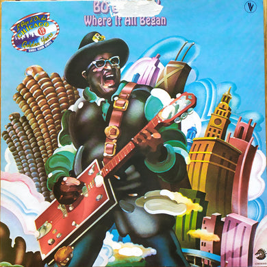 Bo Diddley : Where It All Began (LP, Album, RE, Bla)
