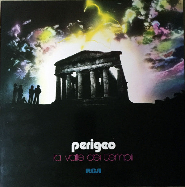 Perigeo : La Valle Dei Templi (LP, Album, RE)