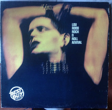 Lou Reed : Rock 'N' Roll Animal (LP, Album, RE)