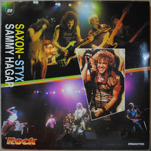 Carica l'immagine nel visualizzatore di Gallery, Sammy Hagar / Saxon / Styx : Untitled (LP, Comp)
