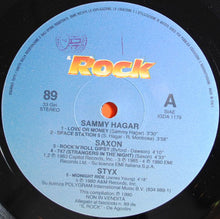 Carica l'immagine nel visualizzatore di Gallery, Sammy Hagar / Saxon / Styx : Untitled (LP, Comp)
