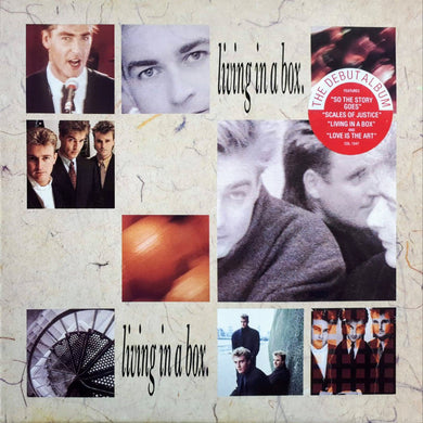 Living In A Box : Living In A Box (LP, Album)