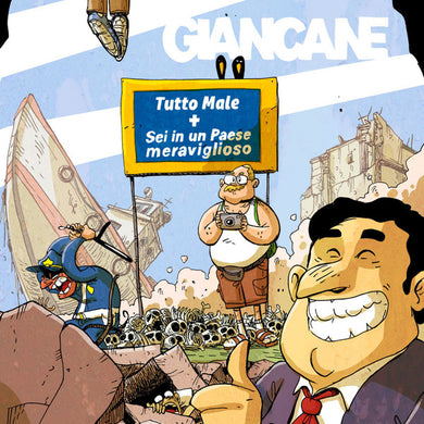 Giancane : Tutto Male + Sei In Un Paese Meraviglioso (LP, Album, Ltd, 2 L)