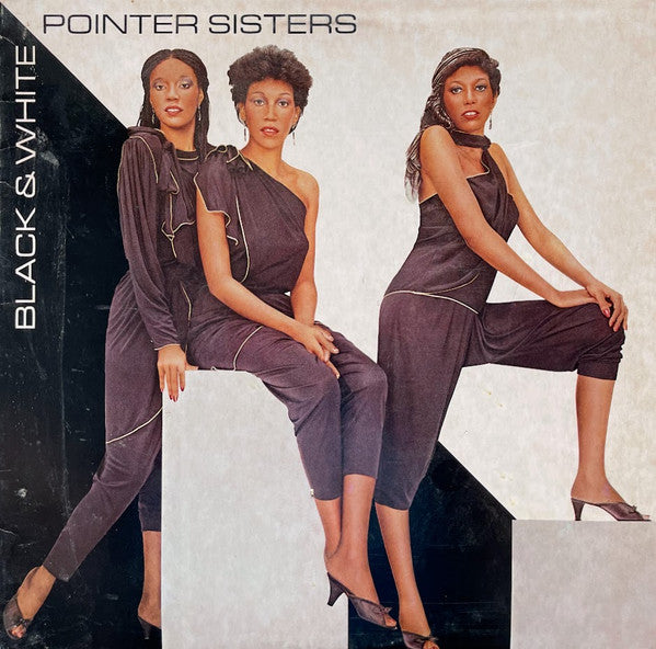 Pointer Sisters : Black & White (LP, Album, ARC)