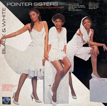 Carica l&#39;immagine nel visualizzatore di Gallery, Pointer Sisters : Black &amp; White (LP, Album, ARC)
