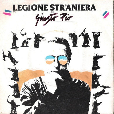 Giusto Pio : Legione Straniera (7