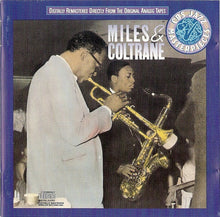 Carica l&#39;immagine nel visualizzatore di Gallery, Miles Davis And John Coltrane : Miles &amp; Coltrane (CD, Comp, Mono, RM)
