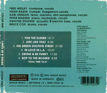 Carica l&#39;immagine nel visualizzatore di Gallery, Fred Wesley : Swing &amp; Be Funky (CD, Album)
