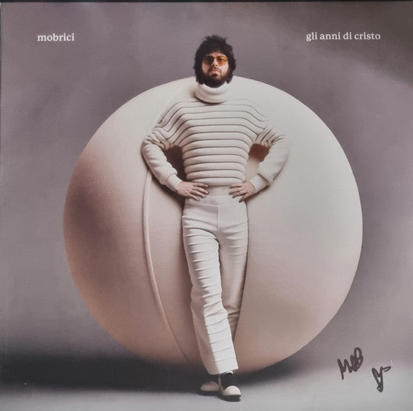 Matteo Mobrici : Gli Anni Di Cristo (LP, Ltd, Sig)