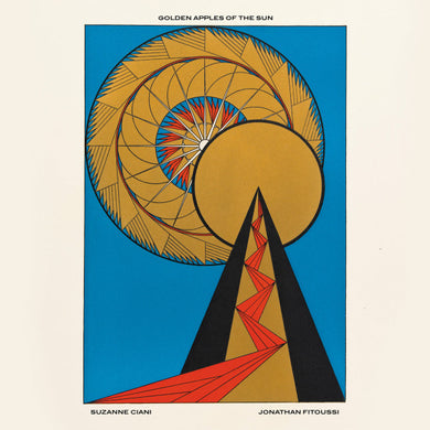 Suzanne Ciani, Jonathan Fitoussi : Golden Apples of the Sun (LP, Dlx, Ltd)