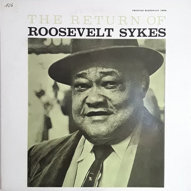 Roosevelt Sykes : The Return Of Roosevelt Sykes (LP, Album)
