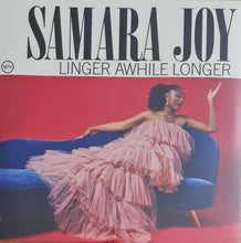 Carica l'immagine nel visualizzatore di Gallery, Samara Joy : Linger Awhile Longer (LP, Album)
