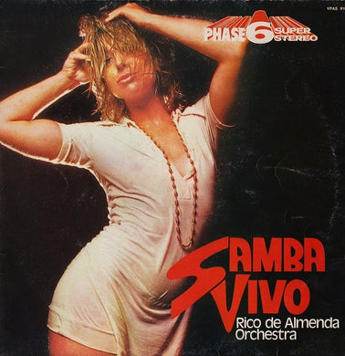 Rico de Almenda Orchestra* : Samba Vivo (LP, Album)