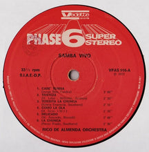Carica l&#39;immagine nel visualizzatore di Gallery, Rico de Almenda Orchestra* : Samba Vivo (LP, Album)
