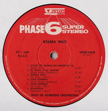 Carica l&#39;immagine nel visualizzatore di Gallery, Rico de Almenda Orchestra* : Samba Vivo (LP, Album)
