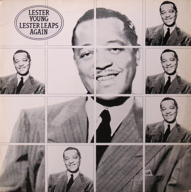 Lester Young : Lester Leaps Again (2xLP, Comp, Gat)