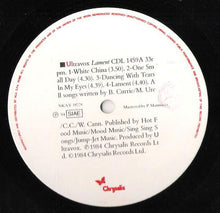 Carica l'immagine nel visualizzatore di Gallery, Ultravox : Lament (LP, Album)
