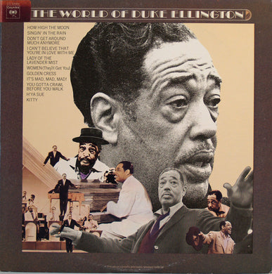 Duke Ellington : The World Of Duke Ellington (2xLP, Comp)