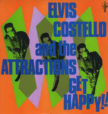 Elvis Costello And The Attractions* : Get Happy! (LP, Album)